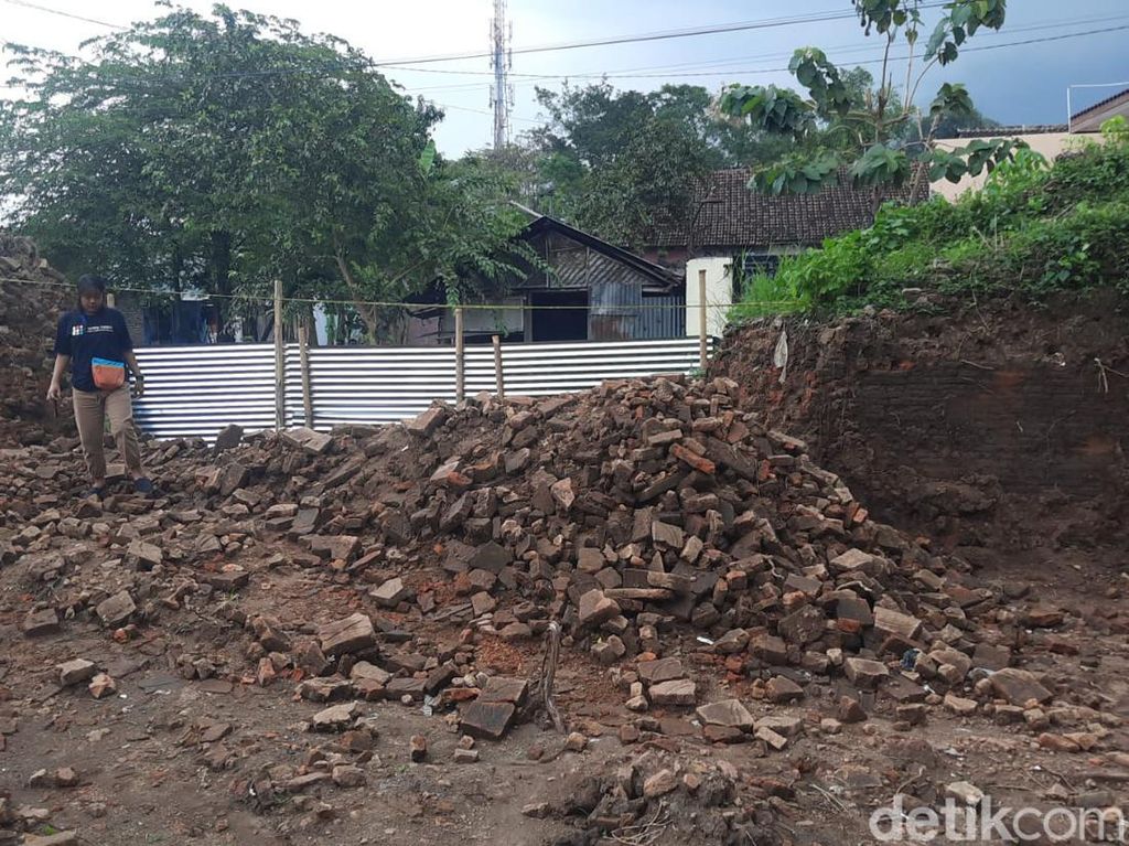 Pemilik Lahan Bersedia Perbaiki Tembok Eks Keraton Kartasura, Tapi...