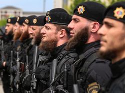 Parade Militer Chechnya Ikut Rayakan Hari Kemenangan Rusia