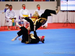 Tiga Wakil Indonesia Melaju ke Final Pencak Silat SEA Games 2021