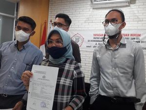 Briptu Suci Tuding Pemkab OKI Lambat Tangani Laporannya Briptu Suci Tuding Pemkab OKI Lambat Tangani Laporannya