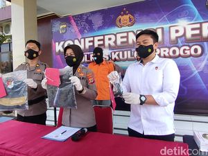 Cinta Segitiga Berdarah Kulon Progo, Istri Korban: Semoga Suami Tenang di Sana