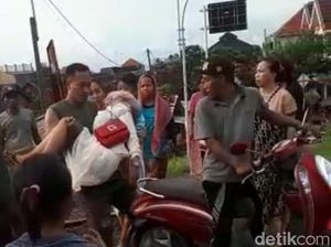 Perempuan yang Gagal Bunuh Diri Tabrakkan ke KA Frustrasi Diputus Pacar