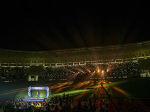 Pemprov Buka Peluang Stadion International Banten Dikelola Swasta Pemprov Buka Peluang Stadion International Banten Dikelola Swasta