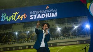 Peresmian Banten International Stadium Digelar Meriah