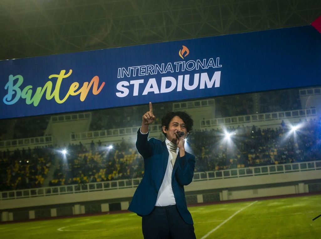 Peresmian Banten International Stadium Digelar Meriah