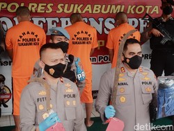 Tiga Pria Sadis yang Bunuh Pedagang di Sukabumi Ditangkap!