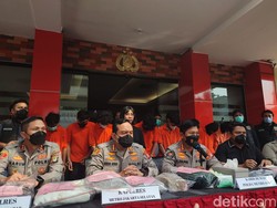 Ini Peran 9 Tersangka Begal 2 Prajurit TNI di Jaksel