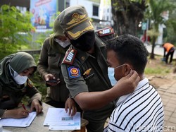 DKI hingga Jabar Level 2 Lagi, Ini Daftar Wilayah PPKM Jawa-Bali