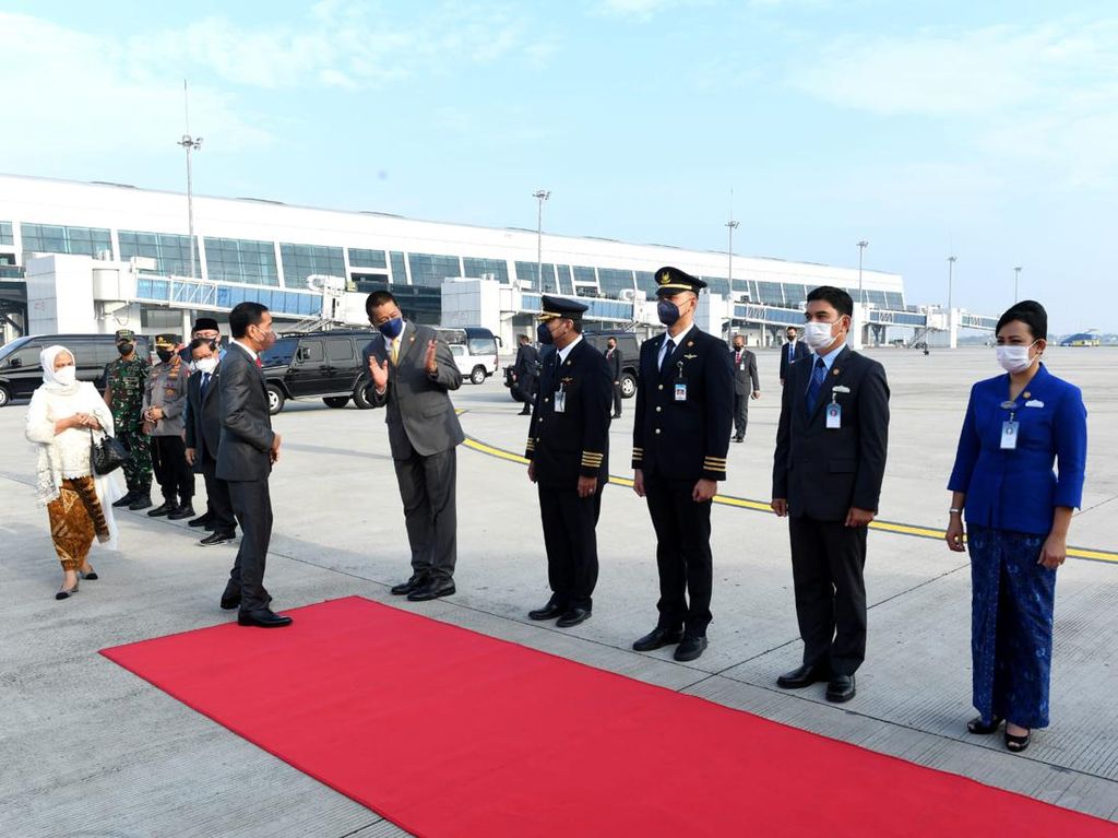 Kata Dirut soal Jokowi Kunker ke AS Pakai Pesawat Garuda Indonesia Kata Dirut soal Jokowi Kunker ke AS Pakai Pesawat Garuda Indonesia