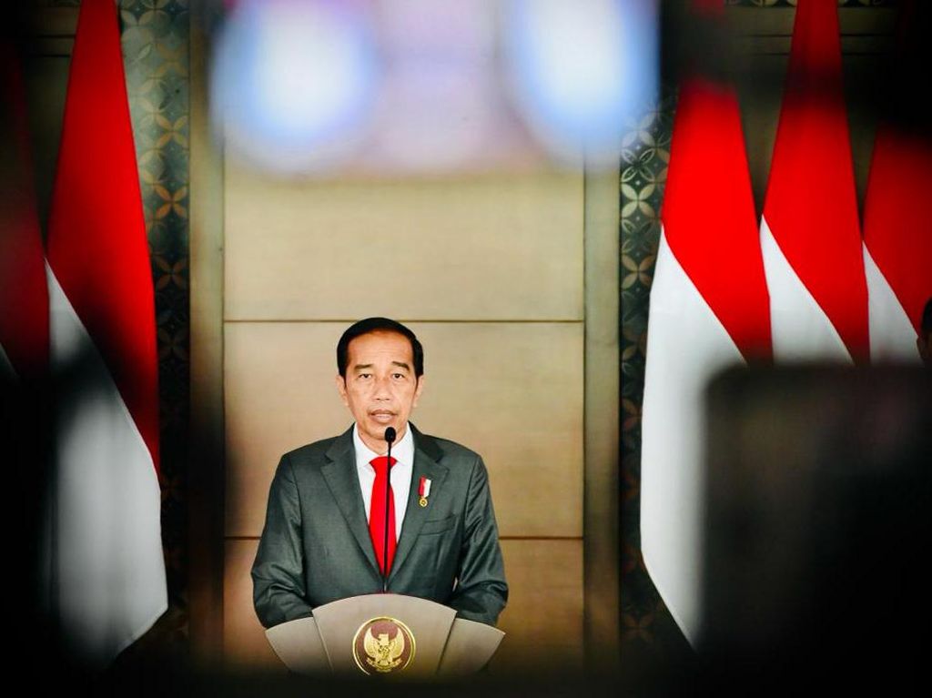 Jokowi Singgung Kesenjangan Vaksinasi hingga Pengangguran Baru di UNESCAP