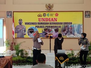 Vaksin Berhadiah Umrah Polres Purworejo Diundi, Siapa Saja yang Beruntung?