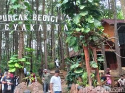 Indahnya Panorama Alam Yogyakarta dari Puncak Becici