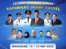 PB IKAMI Rapimnas di Makassar 12 Mei, Bahas Kontribusi Sulsel untuk IKN