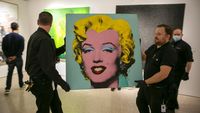 Rekor! Lukisan Marilyn Monroe Karya Andy Warhol Laku Rp 2,8 Triliun