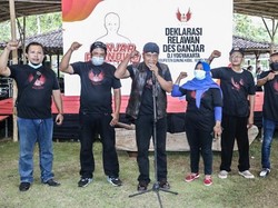 Ratusan Warga Desa di Jogja Dukung Ganjar Maju Pilpres 2024
