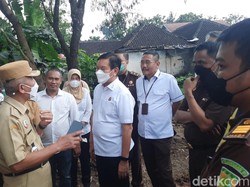 Tim Kejagung Datangi Tembok Eks Keraton Kartasura yang Dijebol Ekskavator