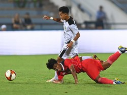 Di menit ke-52, Witan Sulaeman tambah gol buat Timnas Indonesia U-23. Dari lemparan ke dalam oleh Dewangga, Witan berdiri bebas di depan gawang dan menyundul bola tanpa melompat.