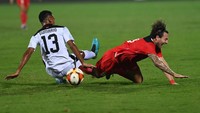 Di menit ke-58, giliran Fachruddin Aryanto mencetak gol ketiga Timnas U-23. Dari tendangan sudut oleh Abimanyu, si kulit bundar dalam posisi liar setelah Cristevao menyapu sundulan di garis gawang. Fachruddin yang berdiri di dekatnya langsung menyundul bola dengan mudah dan masuk sempurna. Di menit ke-69, Mouzinho memperkecil ketertinggalan Timor Leste. Mouzinho berlari cepat menyambut umpan terobosan lalu dirinya melepas cungkilan.