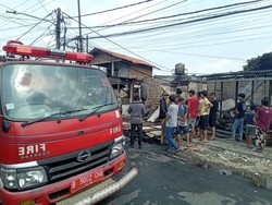 Polisi Tepis 3 Lapak di Tangerang Terbakar Dipicu Cekcok: Akibat Gas Bocor