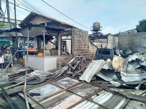 4 Orang Luka Bakar Akibat Kebakaran di Lapak Cipondoh, 2 Korban Anak 4 Orang Luka Bakar Akibat Kebakaran di Lapak Cipondoh, 2 Korban Anak