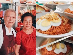 Sembuh dari Sakit, Penjual Mie Berusia 78 Tahun Ini Kembali Semangat Jualan