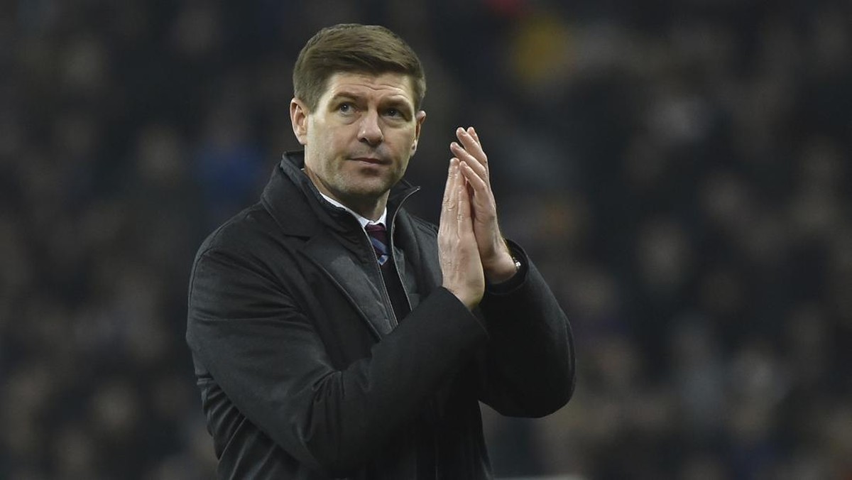 Pelatih Al Ettifaq, Steven Gerrard. (Foto: AP/Rui Vieira)