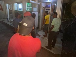 Bawa Sabu, Pria Ini Disergap Polisi Usai Keluar dari Gerai ATM