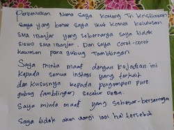Minta Maaf-Menyesal, Ini Sanksi Pelaku Vandalisme di Pura Gubug