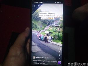 Viral Rombongan Pengantar Pengantin Pria di Majalengka Sampai 3.000 Orang Viral Rombongan Pengantar Pengantin Pria di Majalengka Sampai 3.000 Orang