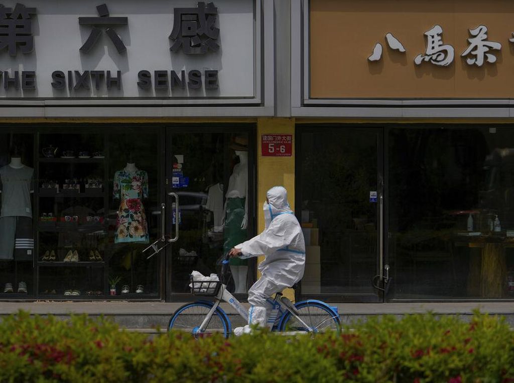 Dikritik WHO, Ini Alasan China Tetap Terapkan Kebijakan Zero COVID Dikritik WHO, Ini Alasan China Tetap Terapkan Kebijakan Zero COVID