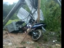 Nonton Alat Berat Bersihkan Longsor, 3 Bocah di Mamasa Tertimpa Tiang Listrik