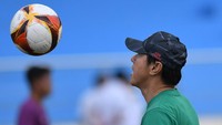 Pelatih Timnas Indonesia U-23 Shin Tae Yong sebelumnya juga mengkritik hal yang sama jelang melawan Vietnam pada laga perdana Grup A SEA Games 2021.
