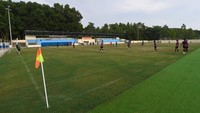 Dengan kata lain, para penggawa ‘Garuda’ tetap menggunakan lapangan latihan yang tidak layak selama berlaga di ajang SEA Games. Panitia menyatakan Timnas U-23 sesekali bakal kedapatan jadwal berlatih di Stadion Bai Bang dan Stadion Tam Nong Yard.