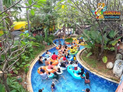 Potret Wisata Air di Bekasi yang Kembali Bergeliat di Libur Lebaran