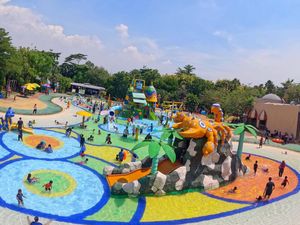 Libur Lebaran, Transera Waterpark Kedatangan 5.000 Wisatawan per Hari