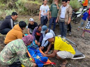 Polisi Duga Pendaki Asal AS Jatuh-Tewas di Batur karena Kelelahan Polisi Duga Pendaki Asal AS Jatuh-Tewas di Batur karena Kelelahan