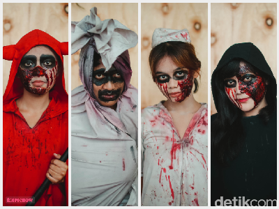 Yuk, Ramai-ramai Uji Nyali di Wisata Hantu