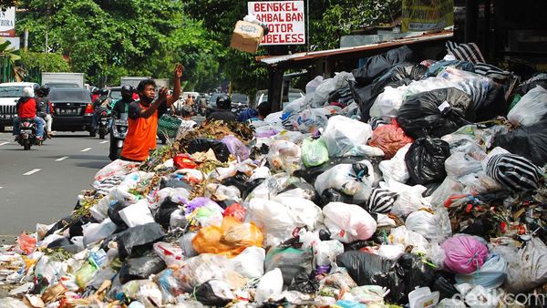 Yogya Darurat Sampah Gegara TPST Piyungan Diblokade