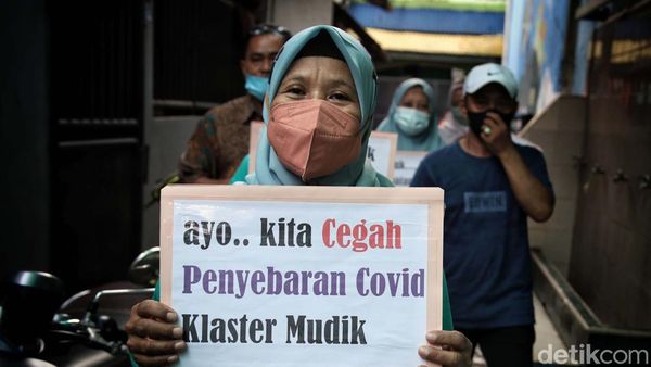 Yuk! Cegah COVID-19 Klaster Pemudik dengan Pendataan
