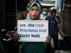 Yuk! Cegah COVID-19 Klaster Pemudik dengan Pendataan