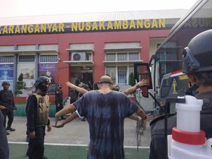 11 Napi Narkoba Kedungpane Dipindah ke LP Maximum Security Nusakambangan