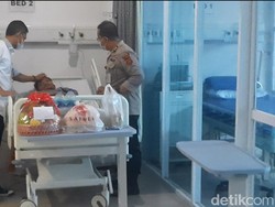 Kondisi Kanit Resmob Polda Jambi Membaik Usai Kritis Ditombak Begal