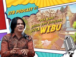 Jadi YouTuber Matematika, Dosen ITB Ini Punya 100 ribu Subscriber