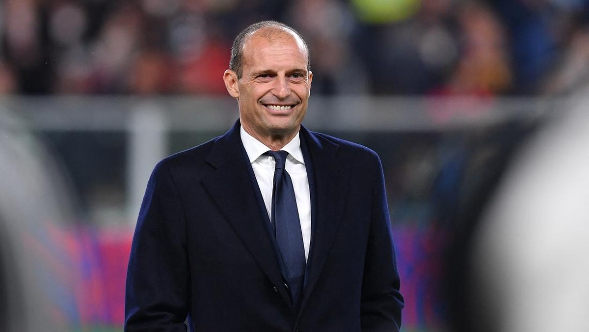 Massimiliano Allegri di ambang menjadi pelatih tersukses dalam sejarah Coppa Italia. (Foto: REUTERS/JENNIFER LORENZINI)