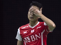 Anthony Ginting Kalah Lagi, Masih Terkendala Angin di Thomas Cup 2022