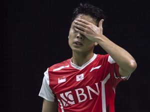 Anthony Ginting Kalah Lagi, Masih Terkendala Angin di Thomas Cup 2022 Anthony Ginting Kalah Lagi, Masih Terkendala Angin di Thomas Cup 2022