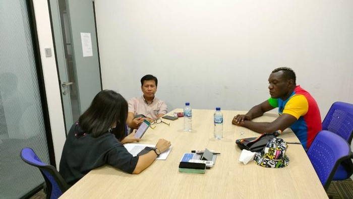 APPI bertemu dengan Pekanbaru United