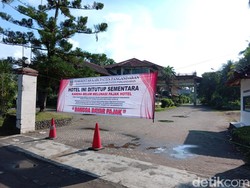 Hotel di Pangandaran Disegel Gegara Tunggak Pajak Setengah Miliar