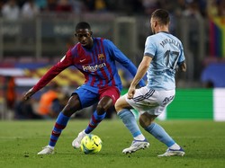 Barcelona Gebuk Celta, Dembele Lewati Torehan Messi