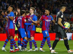 Barcelona Tak Terbendung Saat Jamu Celta Vigo